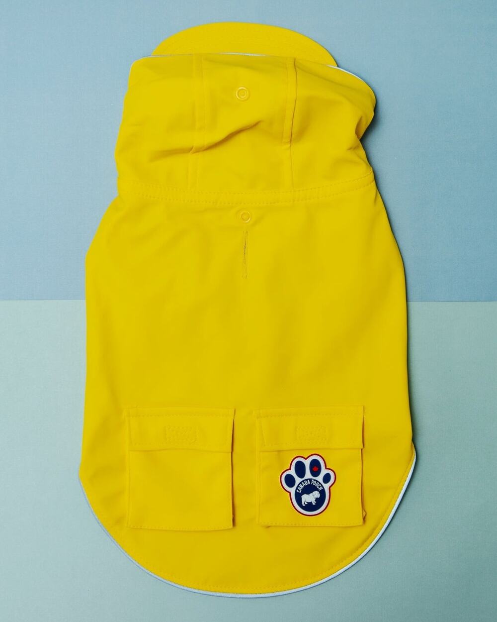 Torrential Tracker Dog Raincoat In Yellow Canada Pooch Size 8 A